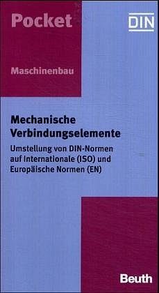 ISBN 9783410159247: Mechanische Verbindungselemente