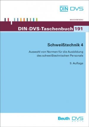 ISBN 9783410175735: Schweißtechnik 4