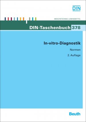 ISBN 9783410206842: In-vitro-Diagnostik. DIN-Taschenbuch 378