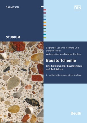 ISBN 9783410224815: Baustoffchemie