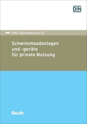 ISBN 9783410262046: Schwimmbadanlagen und -geräte für private Nutzung