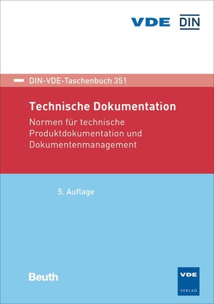 neues Buch – Technische Dokumentation - Normen für technische Produktdokumentation und Dokumentenmanagement