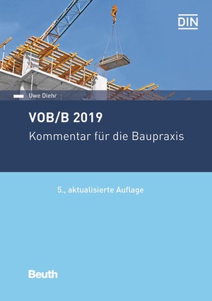 ISBN 9783410293347: VOB/B 2019