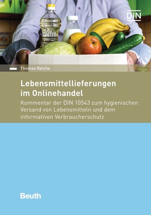 ISBN 9783410308539: Lebensmittellieferungen im Onlinehandel