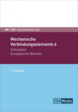 ISBN 9783410316732: Mechanische Verbindungselemente 6