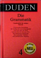 ISBN 9783411040469: Der Duden, 12 Bde., Bd.4, Duden Grammatik der deutschen Gegenwartssprache, neue Rechtschreibung: Unentbehrlich für richtiges Deutsch (Duden - Deutsche Sprache in 12 Bänden) Unentbehrlich für richtiges Deutsch