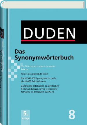 gebrauchtes Buch – Birgit Eickhoff – Das Synonymwörterbuch - Ein Wörterbuch sinnverwandter Wörter