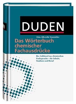 ISBN 9783411041718: Duden - Das Wörterbuch chemischer Fachausdrücke