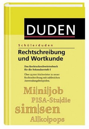 ISBN 9783411042173: Schülerduden  Rechtschreibung und Wortkunde. Lehrerexemplar