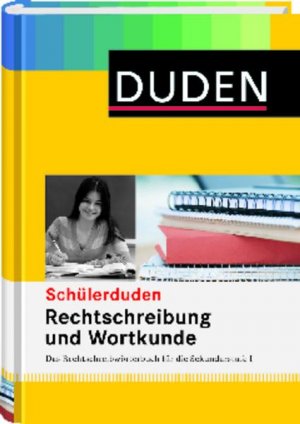 gebrauchtes Buch – Dudenredaktion – Rechtschreibung und Wortkunde (gebunden)