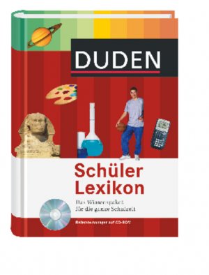 ISBN 9783411042692: Duden Schülerlexikon: plus Referatemanager auf CD-ROM (Duden Kinder- und Jugendlexika)