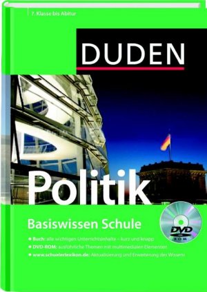 ISBN 9783411047024: Politik - 7. Klasse bis Abitur