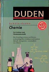 gebrauchtes Buch – Redaktion Schule und Lernen  – Chemie. Schülerduden. Duden. Ein Lexikon zum Chemieunterricht