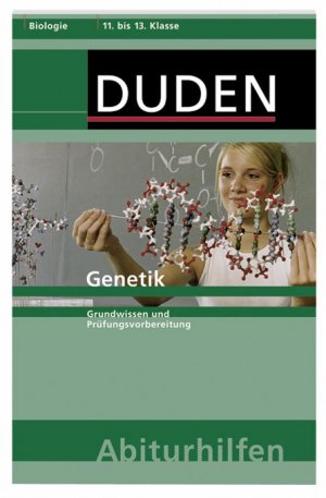 ISBN 9783411054732: Genetik