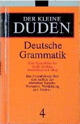 ISBN 9783411055722: Deutsche Grammatik