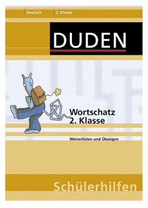 ISBN 9783411063437: Wortschatz 2. Klasse – Wörterlisten und Übungen