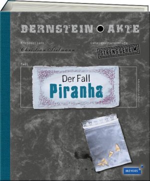 gebrauchtes Buch – Christian Tielmann – Bernstein-Akte - Der Fall Piranha/Band 2