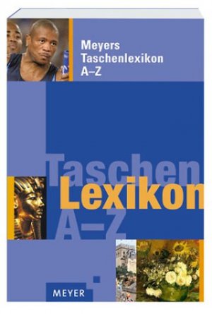 ISBN 9783411101368: Meyers Taschenlexikon A - Z