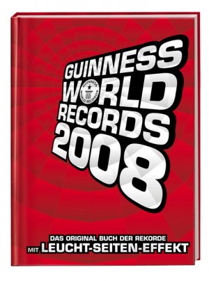 gebrauchtes Buch – Guinness World Records 2008