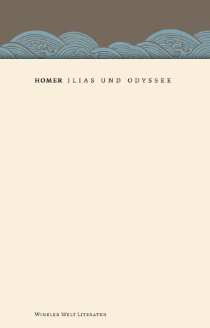 gebrauchtes Buch – Homer – Ilias/Odyssee