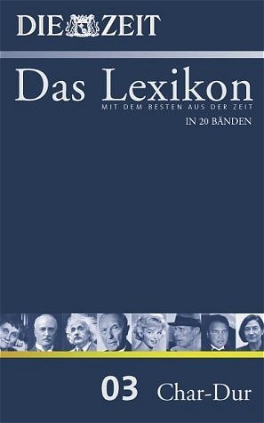 ISBN 9783411175635: DIE ZEIT Das Lexikon in 20 Bänden