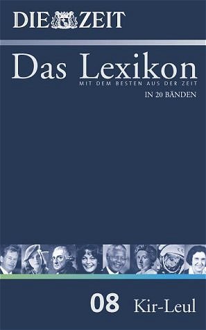 ISBN 9783411175680: DIE ZEIT Das Lexikon in 20 Bänden