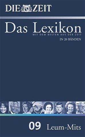 ISBN 9783411175697: DIE ZEIT Das Lexikon in 20 Bänden