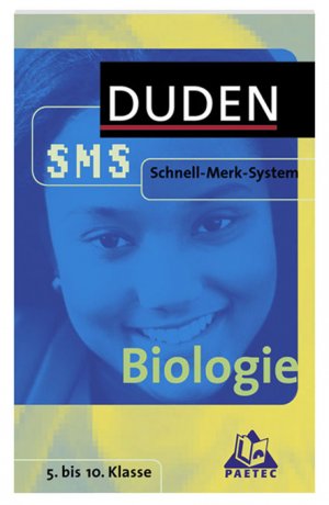 ISBN 9783411702992: Duden SMS Schnell-Merk-System Biologie