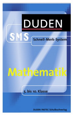 ISBN 9783411703524: Mathematik