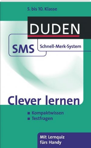 ISBN 9783411705627: SMS Clever lernen 5.-10. Klasse