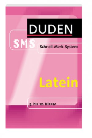 ISBN 9783411706228: Latein Grammatik – 5. bis 10. Klasse