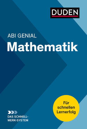 ISBN 9783411706655: Abi genial Mathematik: Das Schnell-Merk-System | Michael Bornemann (u. a.) | Taschenbuch | Duden SMS - Schnell-Merk-System | 240 S. | Deutsch | 2020 | Bibliograph. Instit. GmbH | EAN 9783411706655