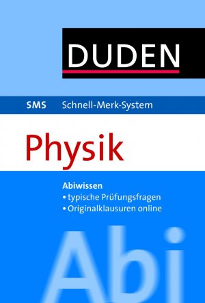 ISBN 9783411707232: SMS Abi Physik