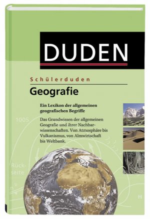 ISBN 9783411710621: Geografie – Ein Lexikon der allgemeinen geografischen Begriffe