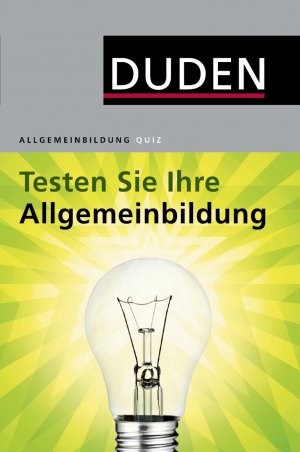 ISBN 9783411711246: Duden, testen Sie Ihre Allgemeinbildung