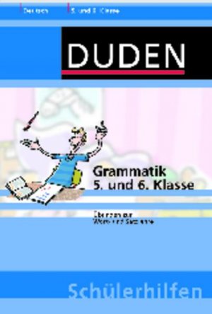 ISBN 9783411713738: Grammatik 5. und 6. Klasse