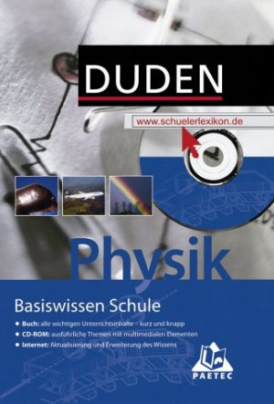 ISBN 9783411714612: Basiswissen Schule - Physik