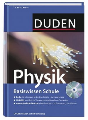 ISBN 9783411714629: Duden Basiswissen Schule-Physik