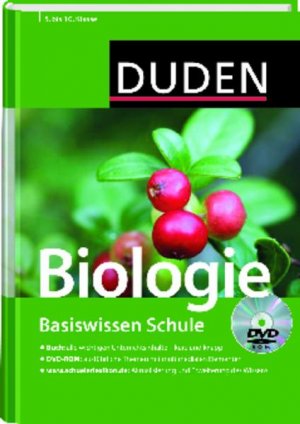 ISBN 9783411714834: Basiswissen Schule – Biologie 5. bis 10. Klasse – Das Standardwerk für Schüler