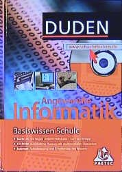 ISBN 9783411715114: Basiswissen Schule - Angewandte Informatik