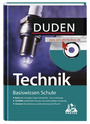 gebrauchtes Buch – Duden, Basiswissen Schule -Technik