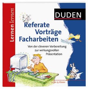 gebrauchtes Buch – Referate - Vorträge - Facharbeiten