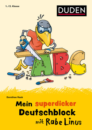 ISBN 9783411720071: Mein superdicker Deutschblock mit Rabe Linus