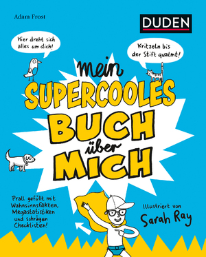 ISBN 9783411723522: Mein supercooles Buch über mich