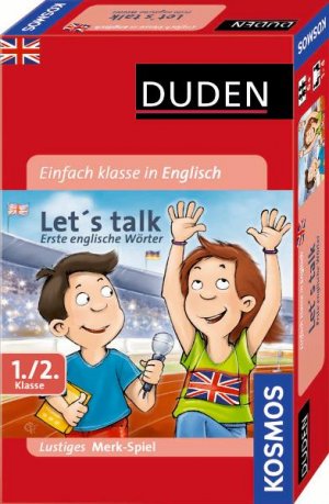 ISBN 9783411723829: Duden Einfach klasse in Englisch, 1./2. Klasse (Kartenspiel)