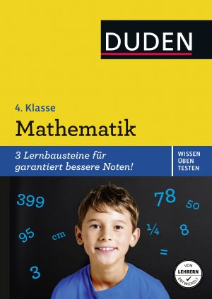 ISBN 9783411727131: Wissen – Üben – Testen: Mathematik 4. Klasse