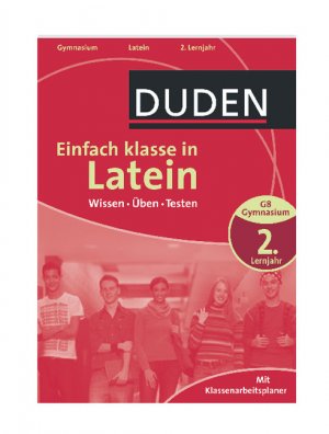 ISBN 9783411727315: Duden - Einfach klasse in - Latein 2. Lernjahr - Wissen - Üben - Testen