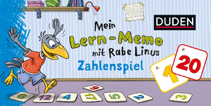 ISBN 9783411727896: Mein Lern-Memo mit Rabe Linus - Zahlenspiel