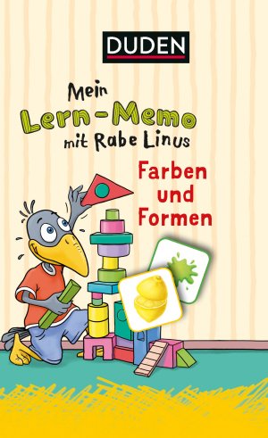 ISBN 9783411727964: Mein Lern-Memo mit Rabe Linus - Farben und Formen