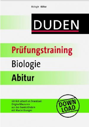 ISBN 9783411731718: Prüfungstraining Biologie Abitur